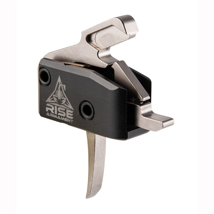 Rise Armament High Performance Trigger Single Stage Drop-In 3.5lb Silver