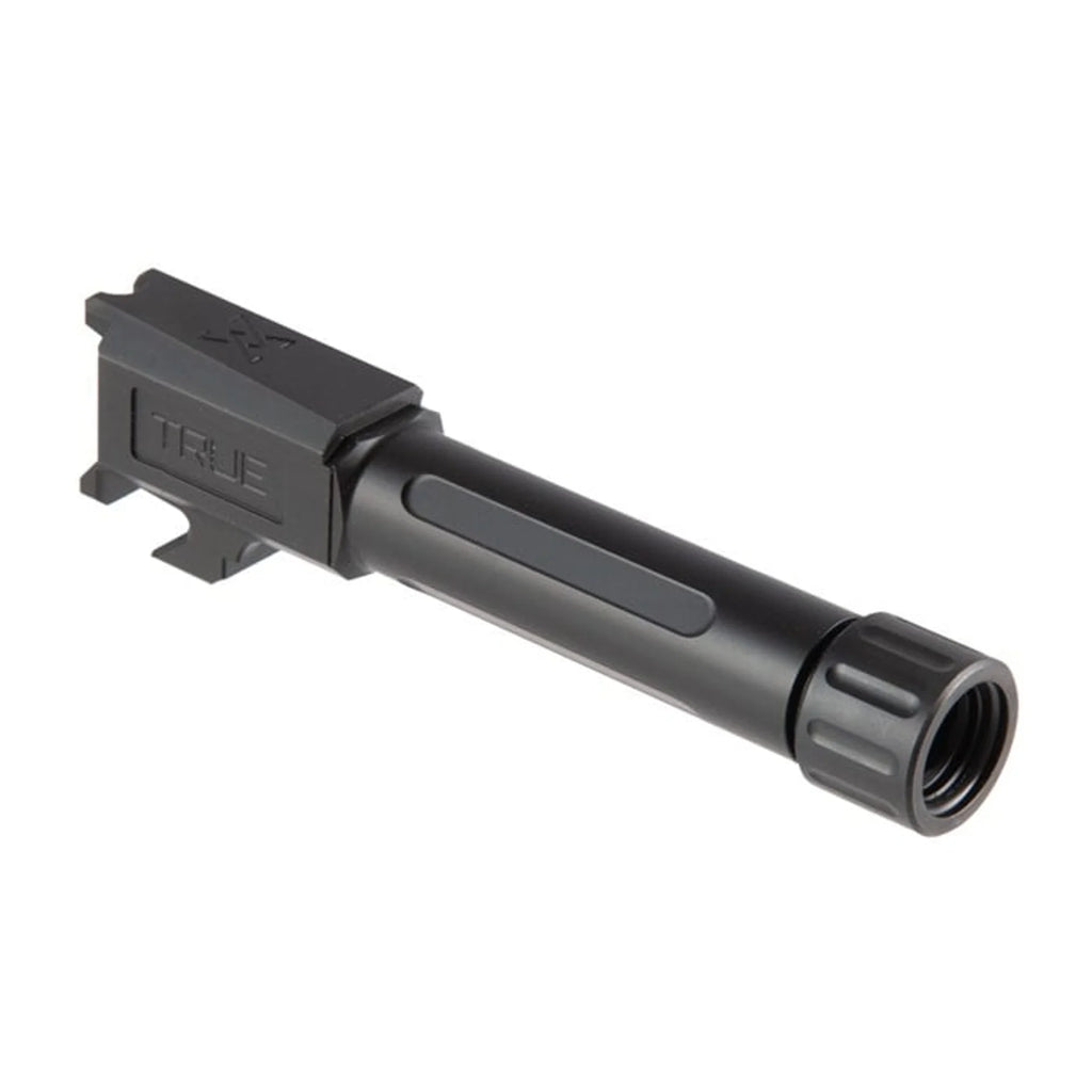 True Precision Hellcat THD Barrel, 1/2"X28, Gold TiN, 9mm