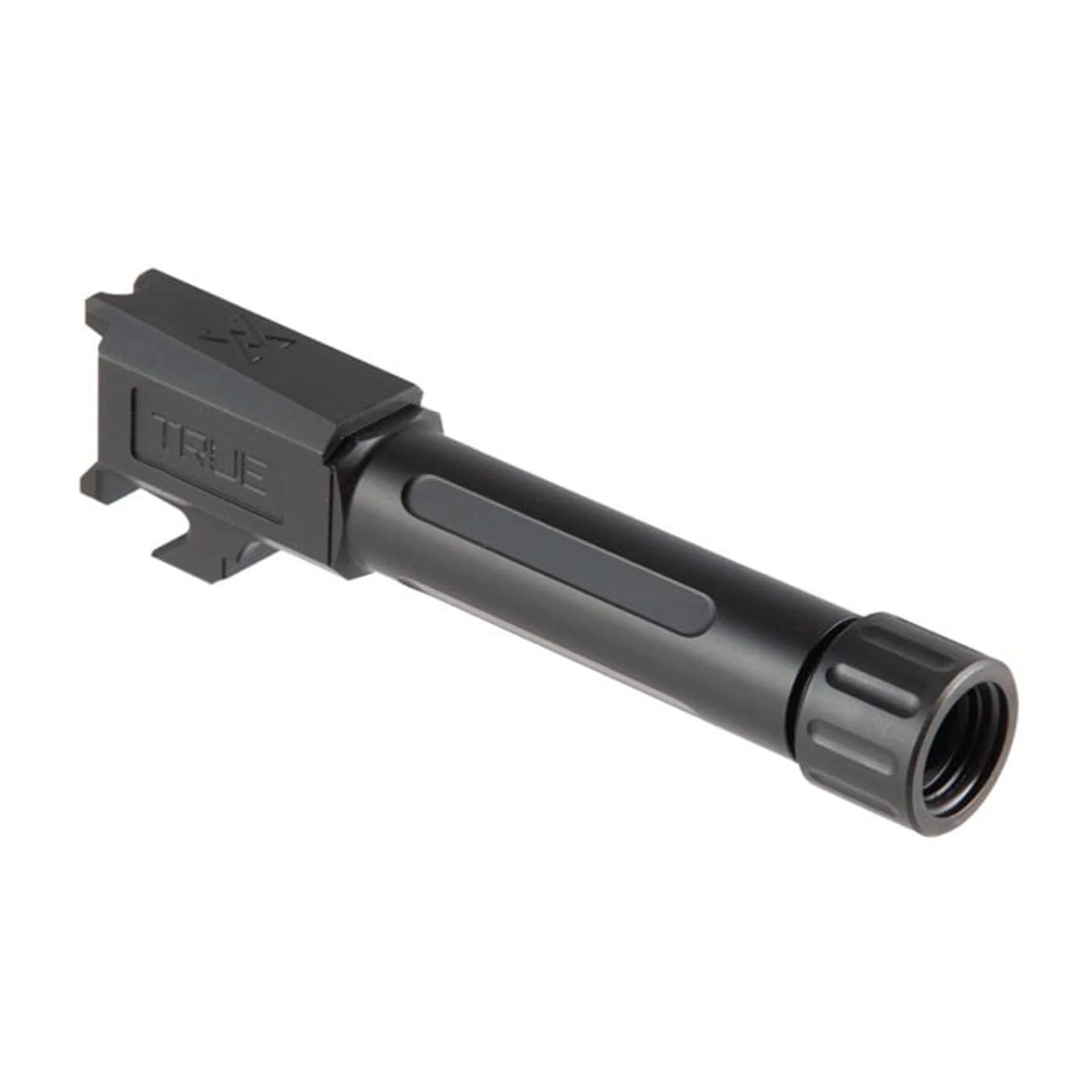 True Precision Hellcat THD Barrel, 1/2"X28, Gold TiN, 9mm