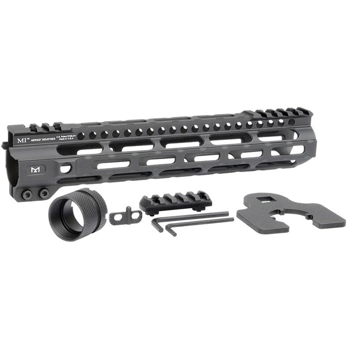 MIDWEST INDUSTRIES 10.5 Lightweight Handguard Black M-LOK