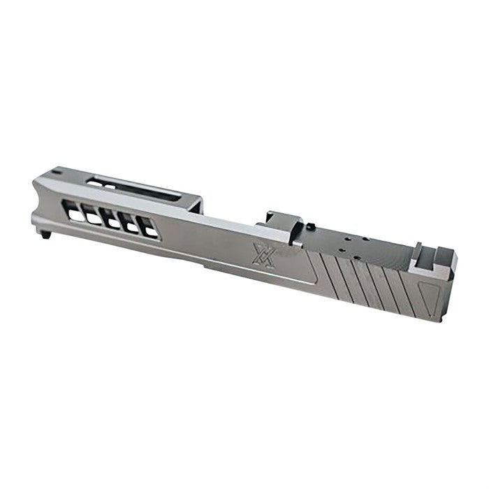 TRUE PRECISION Slide With RMS Cut & Cover Plate For Glock 43