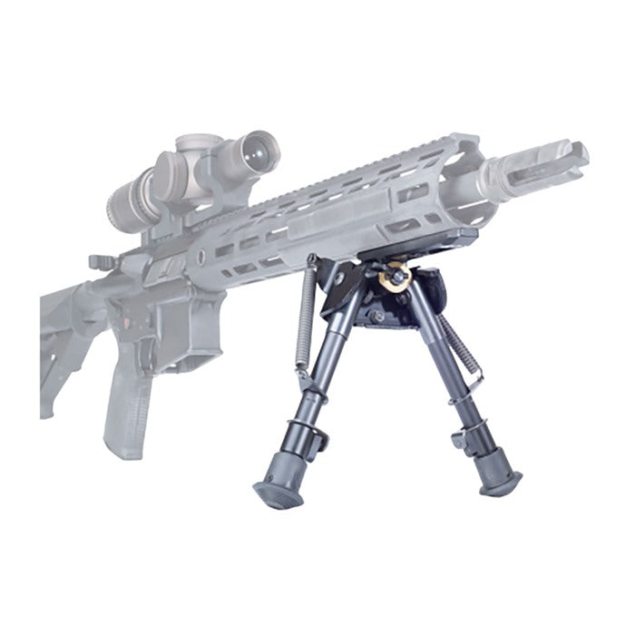 Badger Ordnance Low Profile Enhanced Bipod Kit With M-LOK Mount