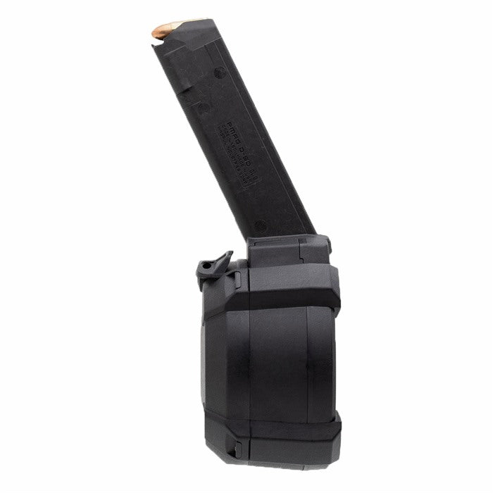 MAGPUL PMAG D-50 GL9 9mm Luger Drum 50RD for Glock Black