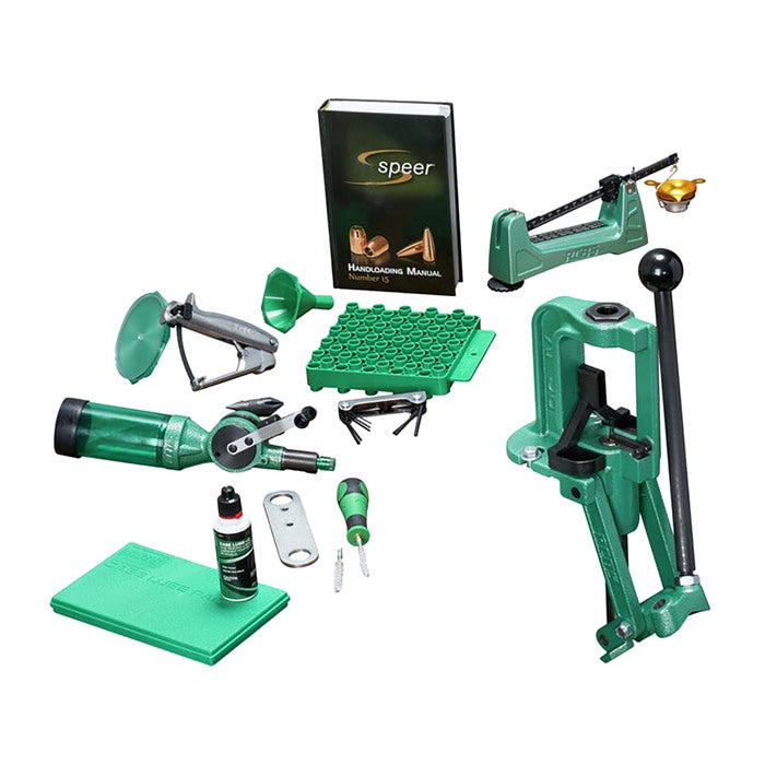 RCBS Rock Chucker Supreme Master Reloading Kit