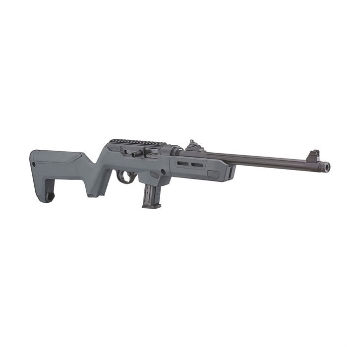 RUGER PC Carbine Backpacker 9mm 16.12” Threaded BBL (1)17RD Gray