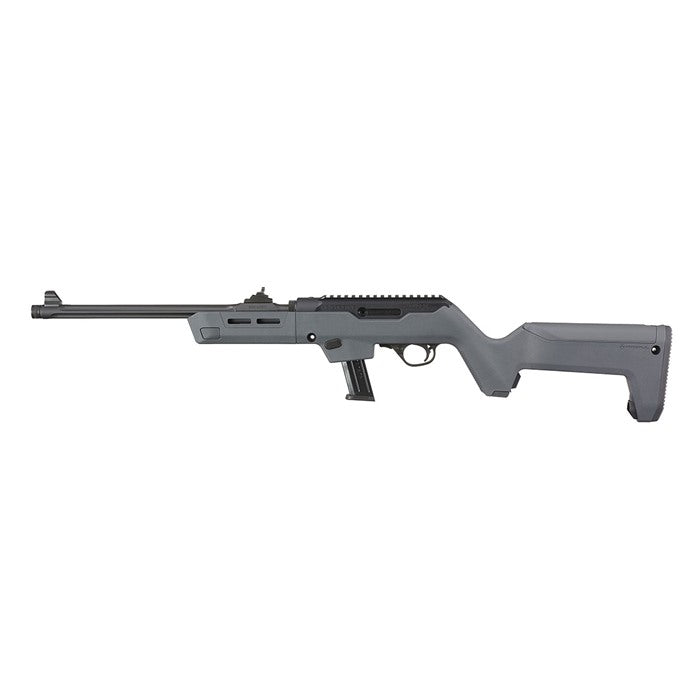 RUGER PC Carbine Backpacker 9mm 16.12” Threaded BBL (1)17RD Gray