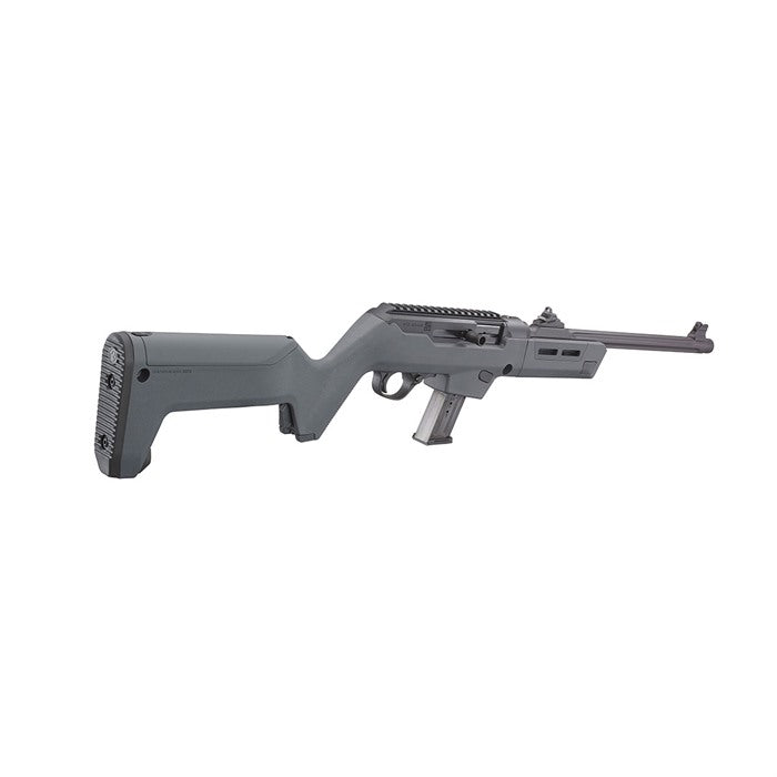 RUGER PC Carbine Backpacker 9mm 16.12” Threaded BBL (1)17RD Gray