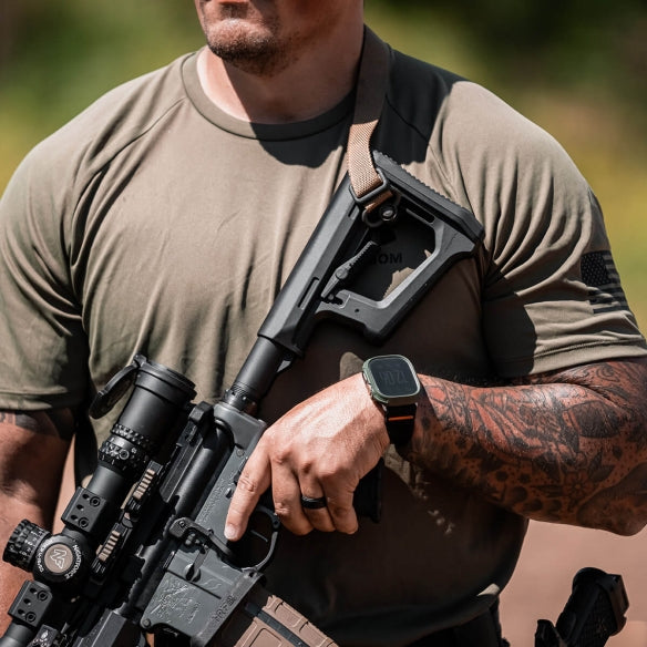 MAGPUL DT-PR Collapsible Mil-Spec Carbine Stock for AR-15