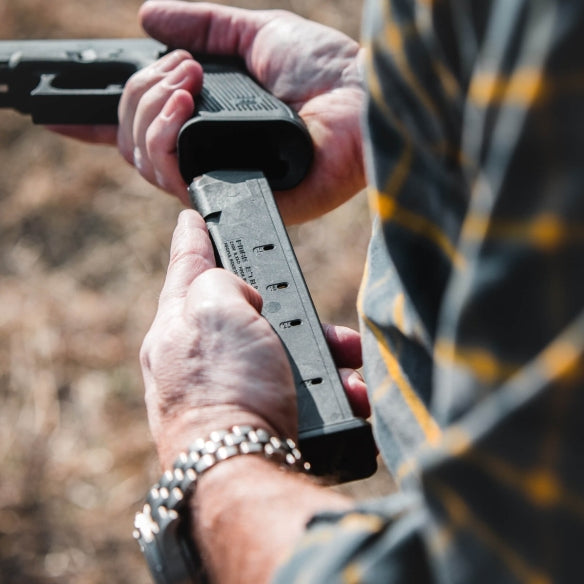 MAGPUL PMAG 27 GL9 9mm Luger 27RD for Glock, Black