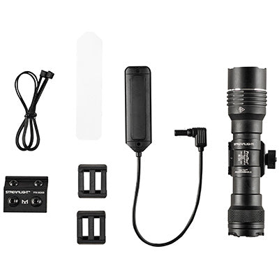 Streamlight ProTac Rail Mount HP-X Pro Long Gun Light Kit Black