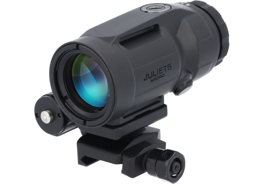 Sig Sauer Juliet5 Micro Magnifier 5x24mm Push-Button Mount W/Spacers