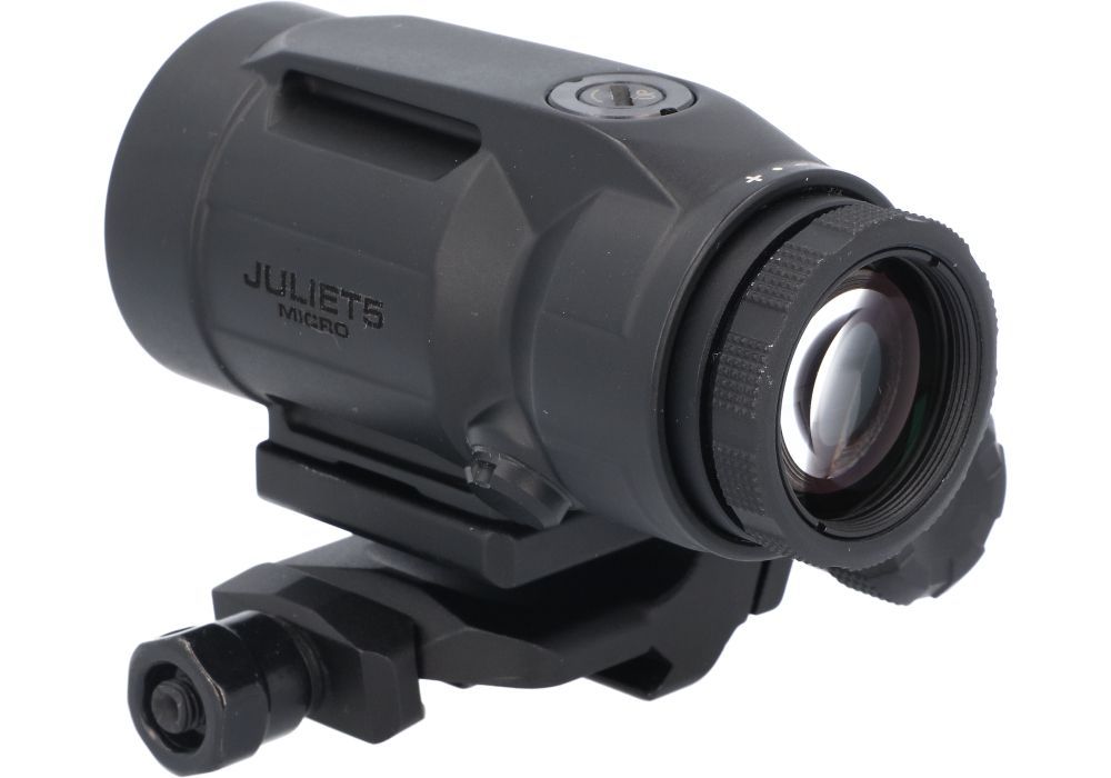Sig Sauer Juliet5 Micro Magnifier 5x24mm Push-Button Mount W/Spacers