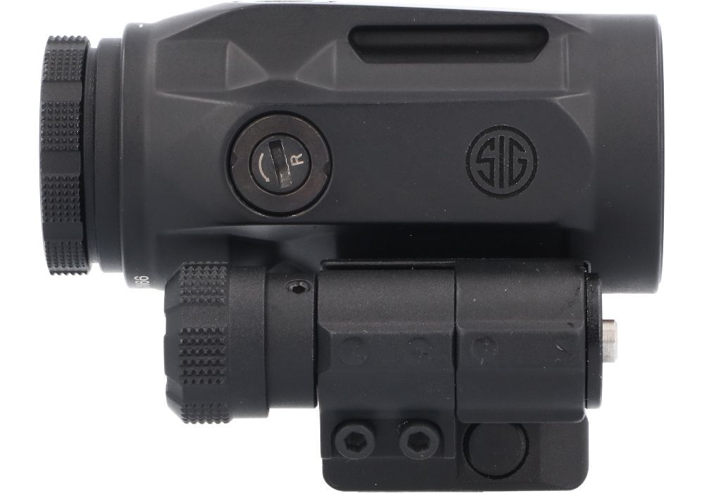 Sig Sauer Juliet5 Micro Magnifier 5x24mm Push-Button Mount W/Spacers